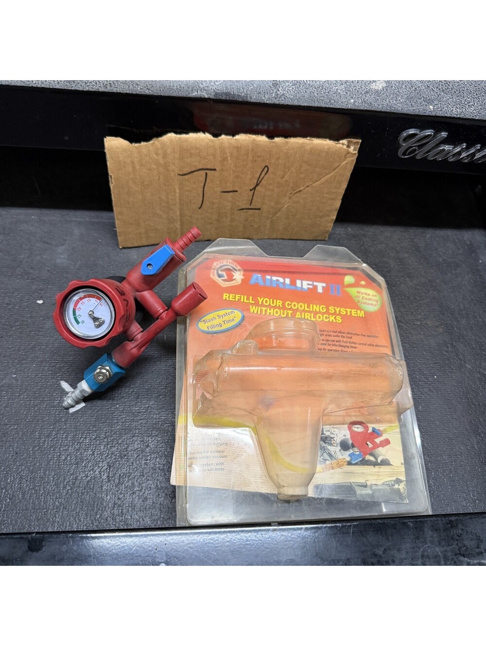 Matco Tools Airlift II Cooling System Refill Tool - Used